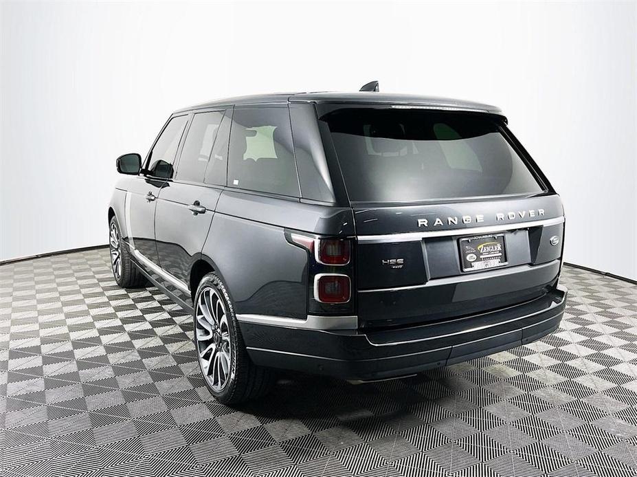 used 2022 Land Rover Range Rover car, priced at $69,182