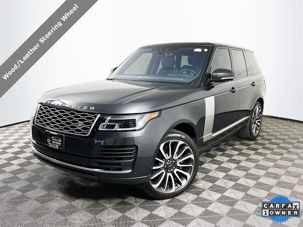 used 2022 Land Rover Range Rover car, priced at $69,182