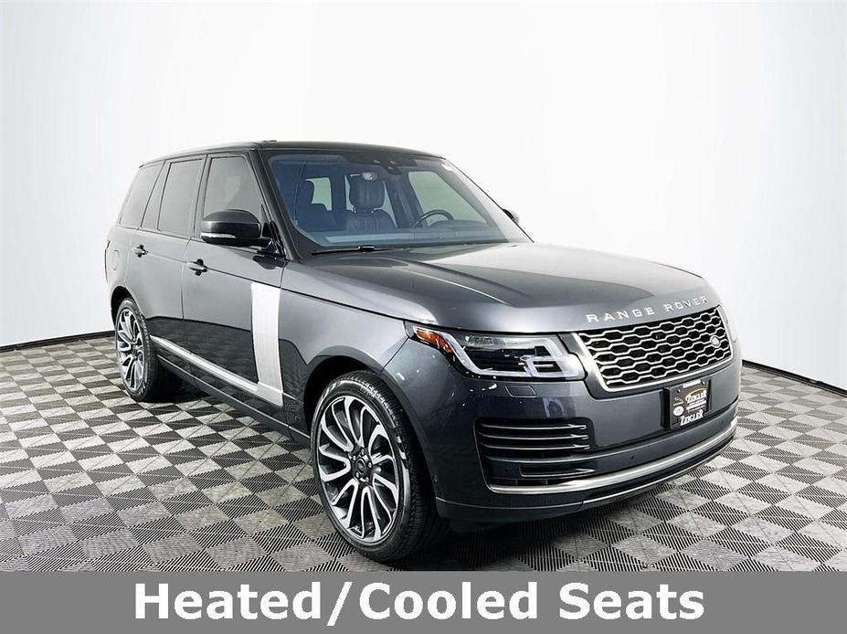 used 2022 Land Rover Range Rover car, priced at $69,182