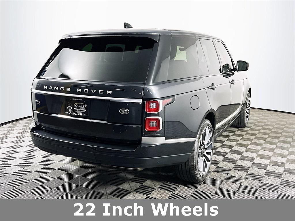 used 2022 Land Rover Range Rover car, priced at $69,182