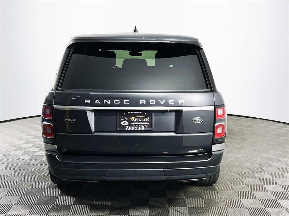 used 2022 Land Rover Range Rover car, priced at $69,182