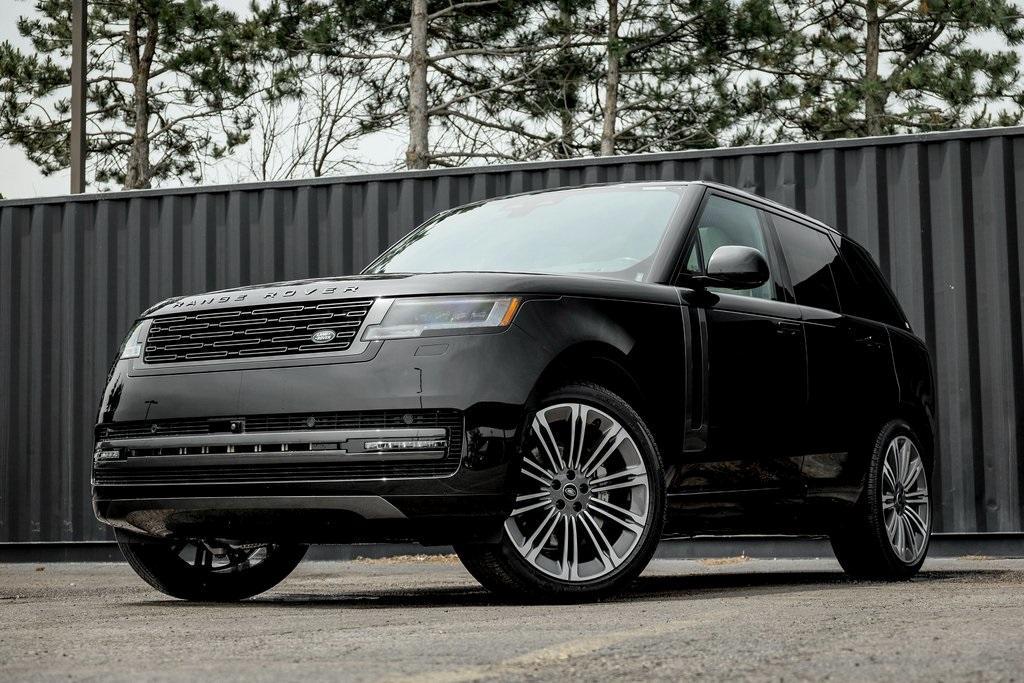 new 2025 Land Rover Range Rover car, priced at $122,370