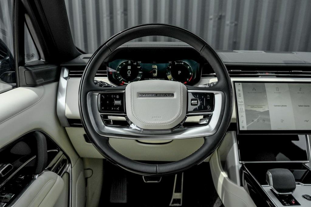 new 2025 Land Rover Range Rover car, priced at $122,370