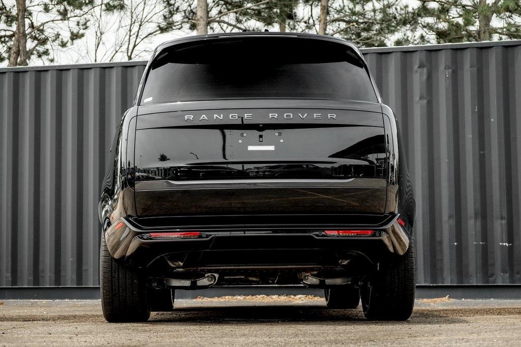new 2025 Land Rover Range Rover car, priced at $122,370