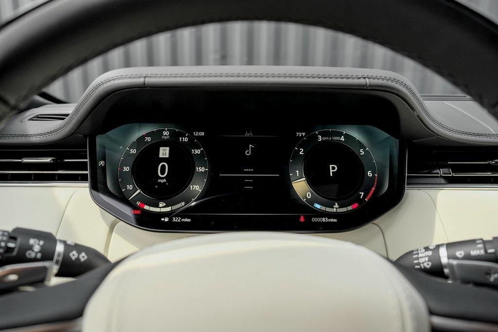 new 2025 Land Rover Range Rover car, priced at $122,370