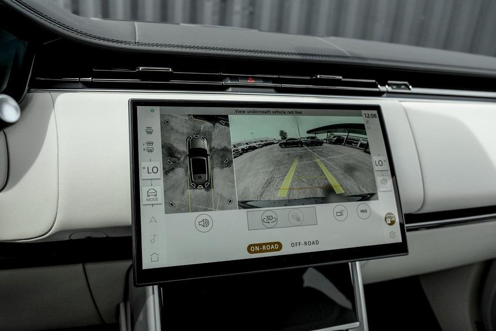 new 2025 Land Rover Range Rover car, priced at $122,370