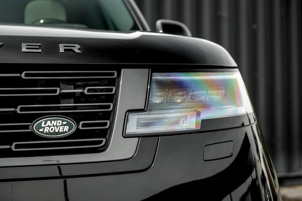 new 2025 Land Rover Range Rover car, priced at $122,370