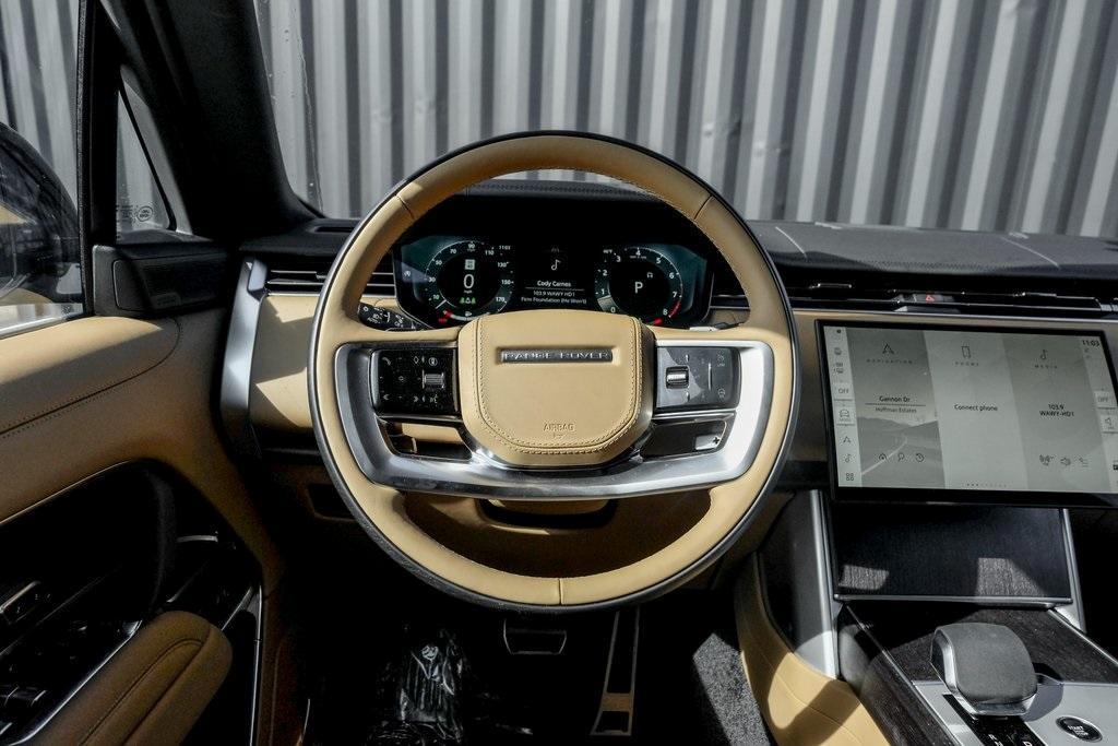 new 2025 Land Rover Range Rover car, priced at $150,415