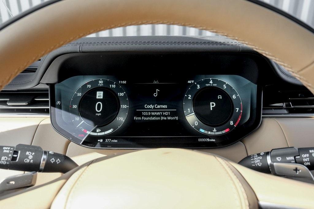 new 2025 Land Rover Range Rover car, priced at $150,415