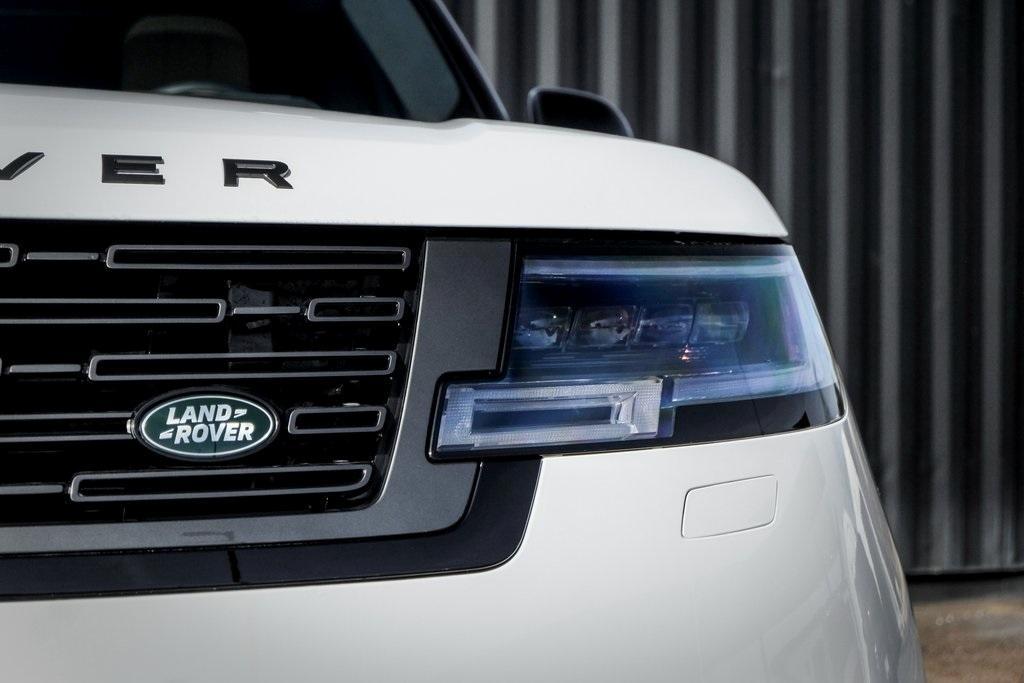 new 2025 Land Rover Range Rover car, priced at $150,415