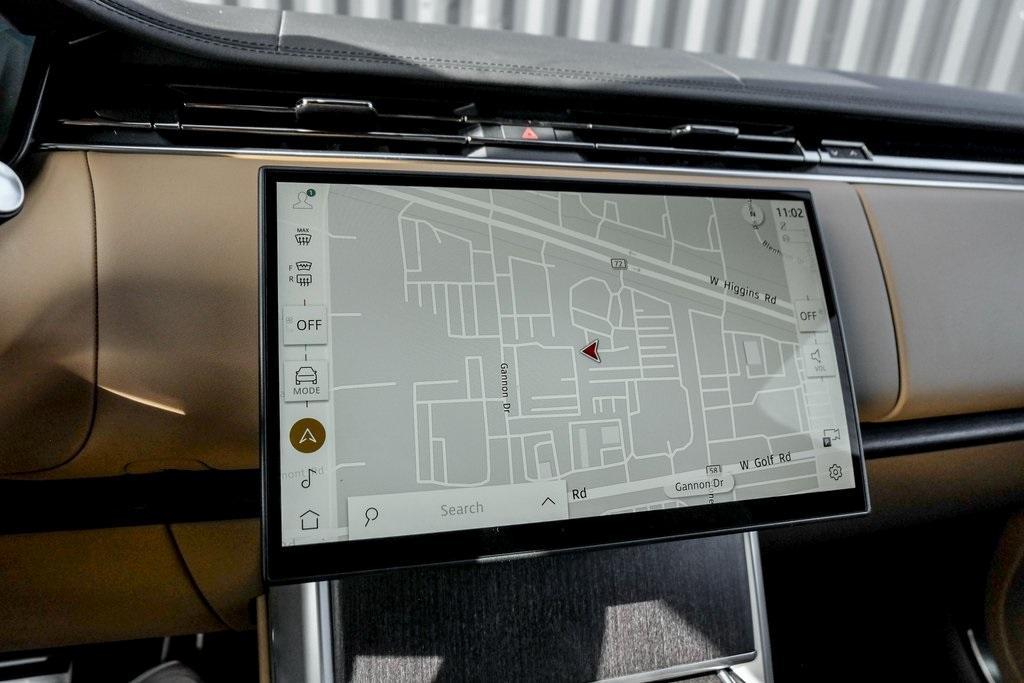 new 2025 Land Rover Range Rover car, priced at $150,415