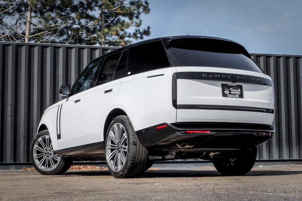 new 2025 Land Rover Range Rover car, priced at $150,415