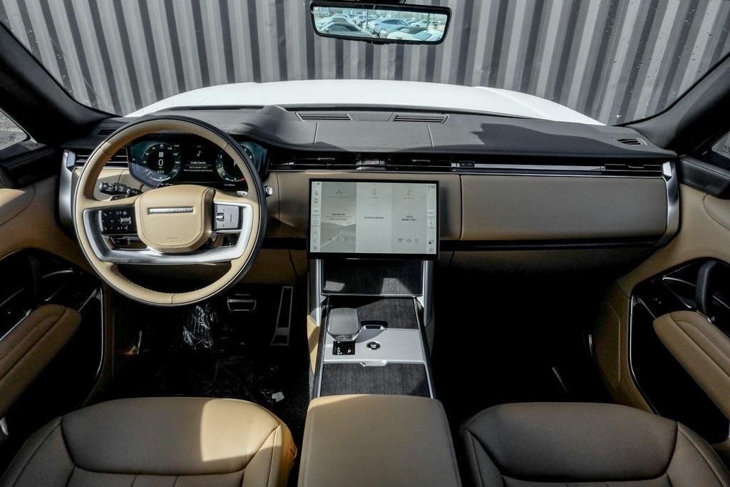 new 2025 Land Rover Range Rover car, priced at $150,415