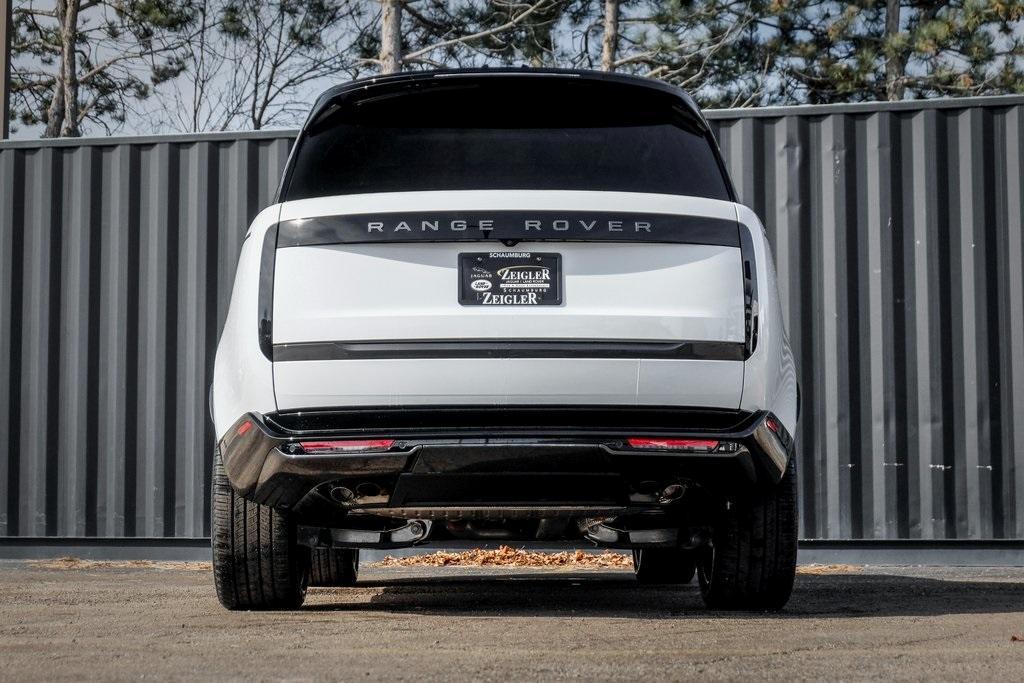 new 2025 Land Rover Range Rover car, priced at $150,415