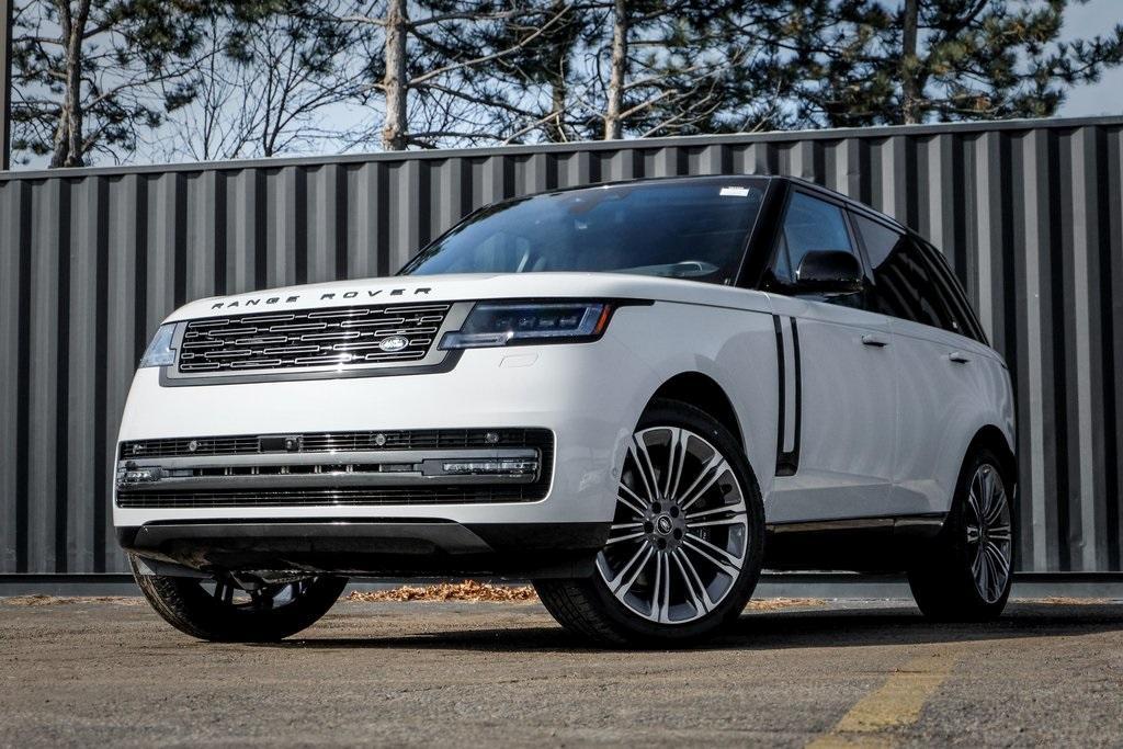 new 2025 Land Rover Range Rover car, priced at $150,415