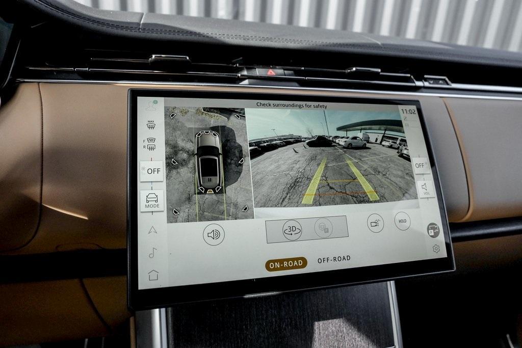 new 2025 Land Rover Range Rover car, priced at $150,415