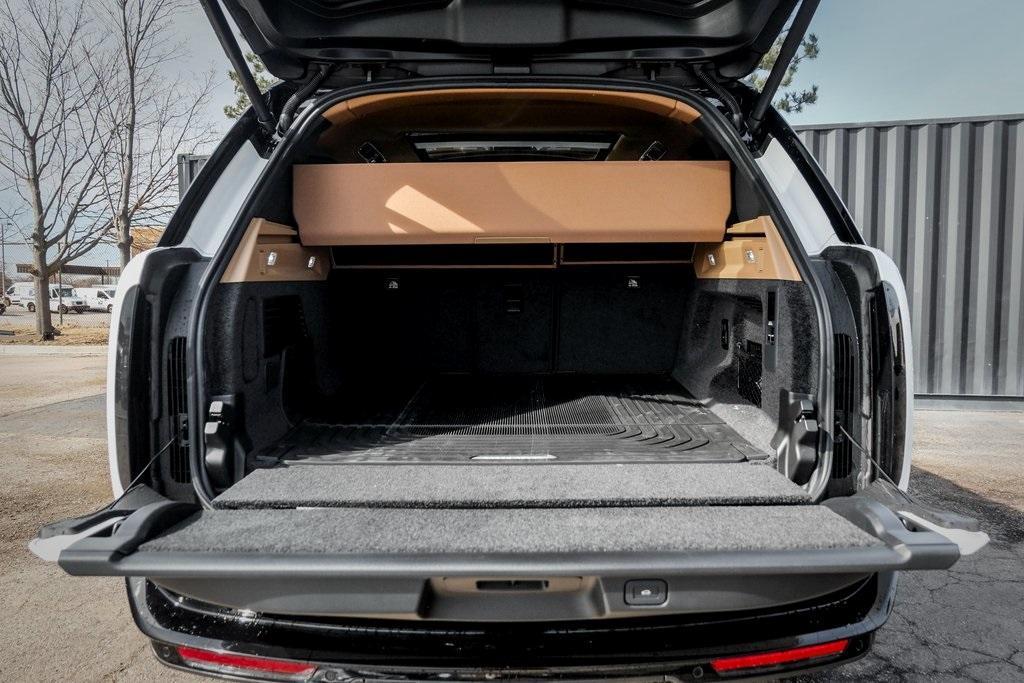 new 2025 Land Rover Range Rover car, priced at $150,415
