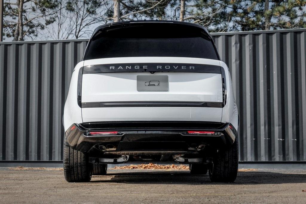 new 2025 Land Rover Range Rover car, priced at $150,415