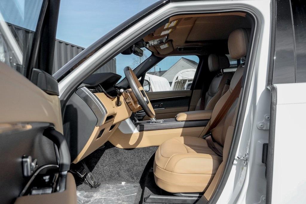 new 2025 Land Rover Range Rover car, priced at $150,415