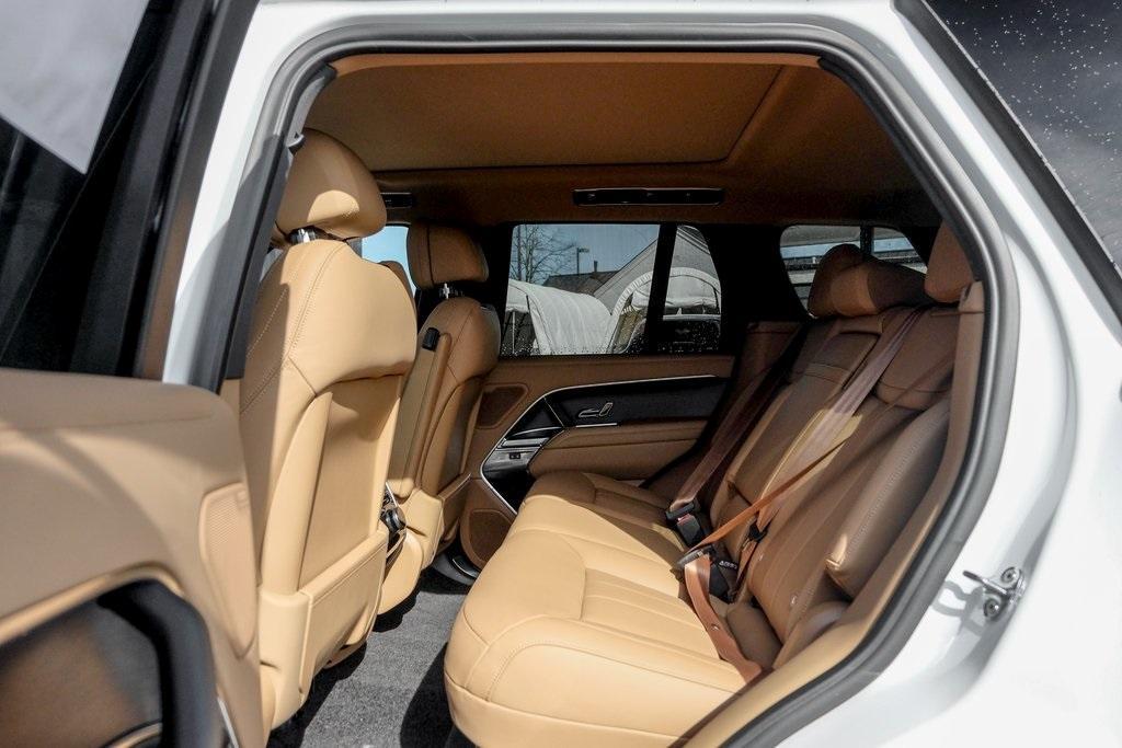 new 2025 Land Rover Range Rover car, priced at $150,415