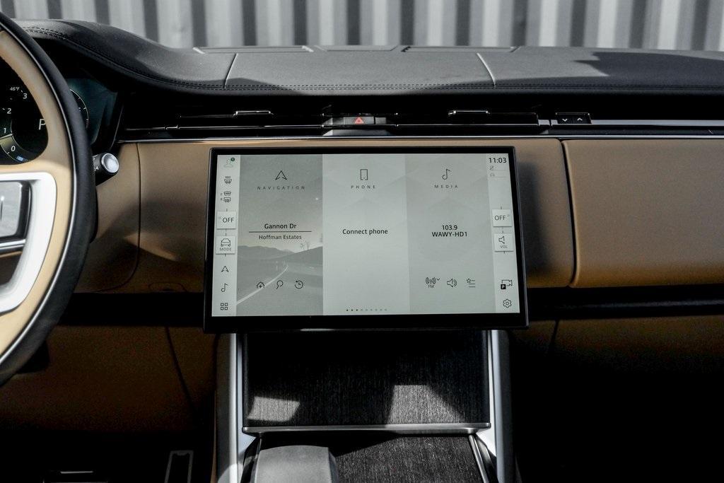 new 2025 Land Rover Range Rover car, priced at $150,415