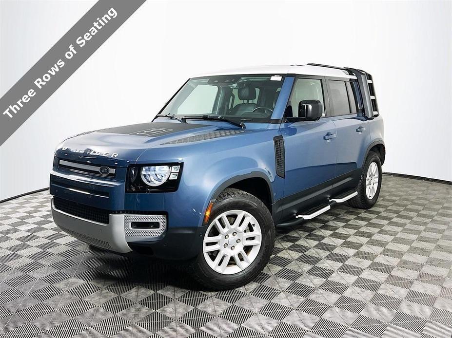 used 2022 Land Rover Defender car, priced at $51,580