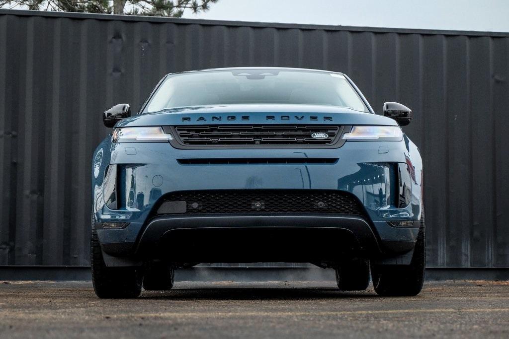 used 2024 Land Rover Range Rover Evoque car, priced at $58,875