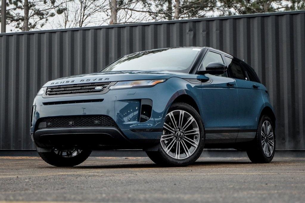 used 2024 Land Rover Range Rover Evoque car, priced at $58,875