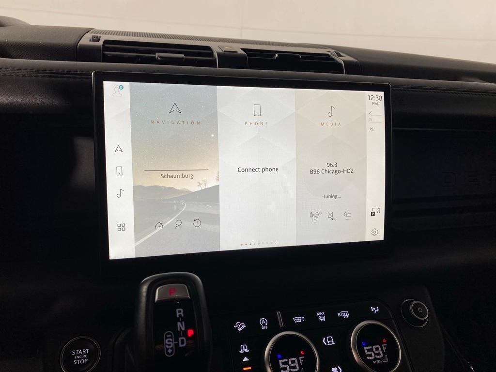 used 2023 Land Rover Defender car, priced at $85,705