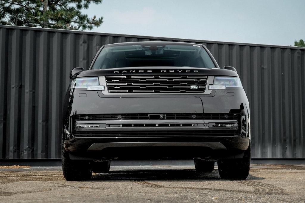 new 2025 Land Rover Range Rover car, priced at $140,320
