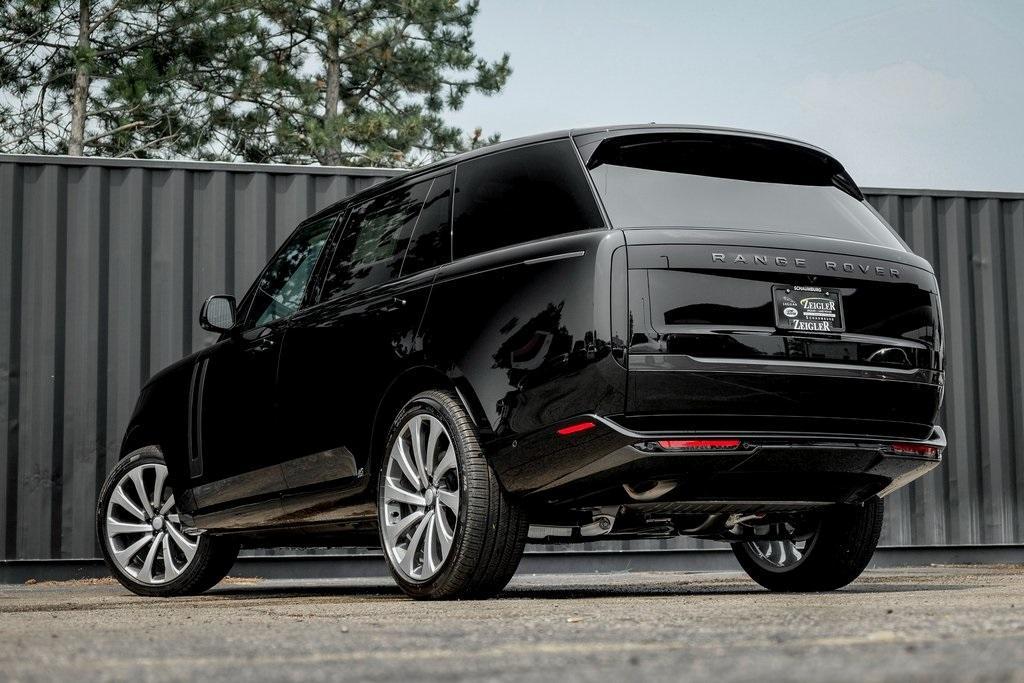 new 2025 Land Rover Range Rover car, priced at $140,320
