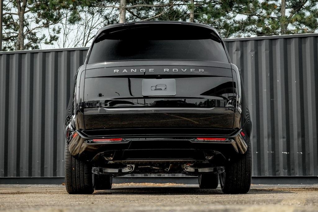 new 2025 Land Rover Range Rover car, priced at $140,320