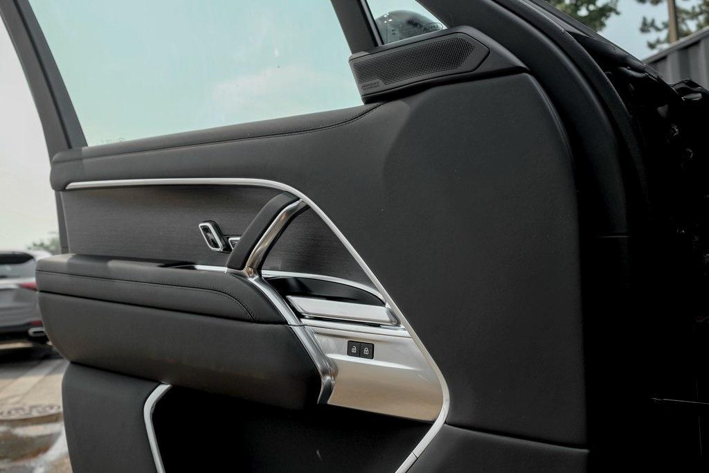 new 2025 Land Rover Range Rover car, priced at $140,320