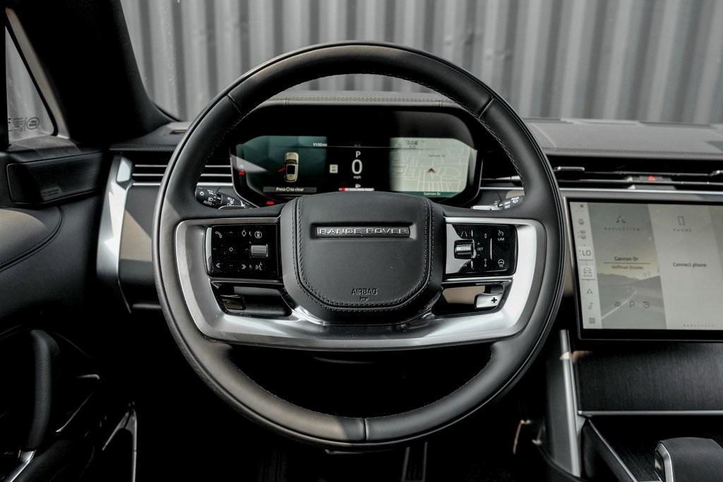 new 2025 Land Rover Range Rover car, priced at $140,320