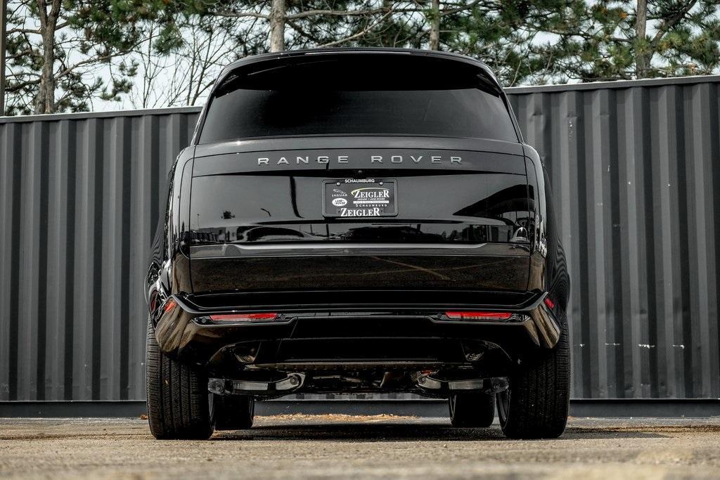 new 2025 Land Rover Range Rover car, priced at $140,320