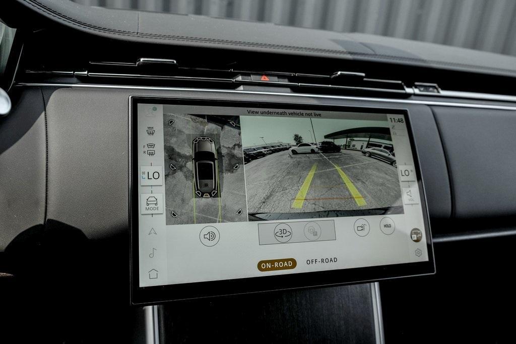 new 2025 Land Rover Range Rover car, priced at $140,320