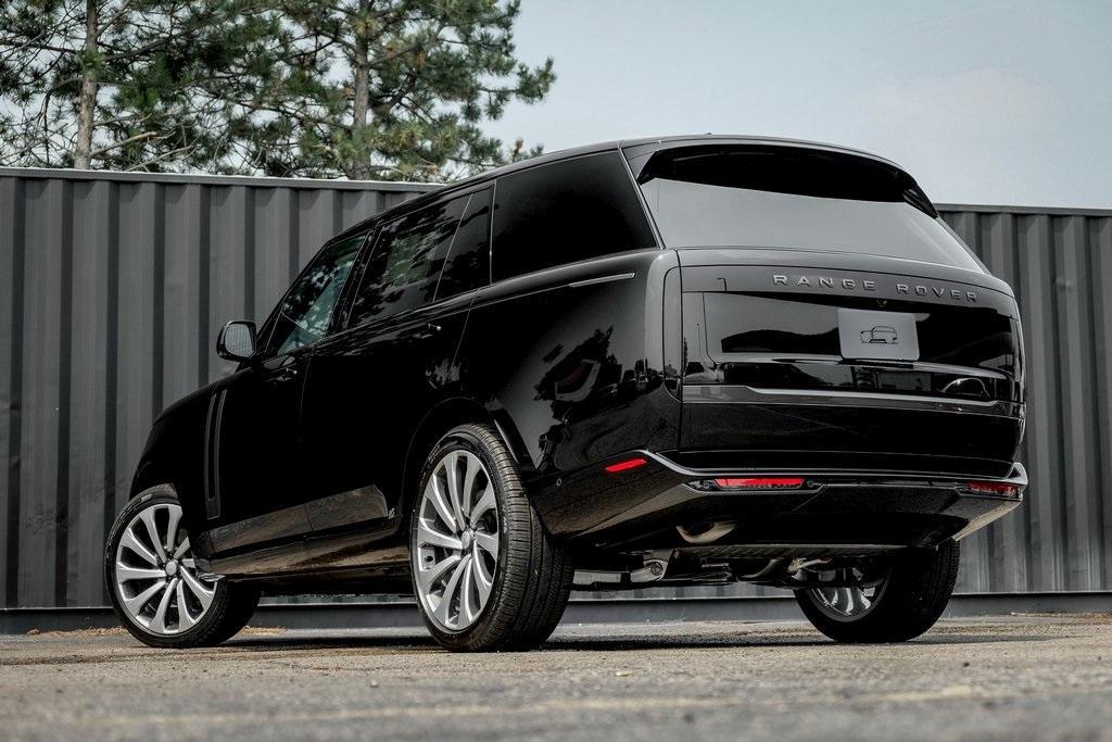 new 2025 Land Rover Range Rover car, priced at $140,320