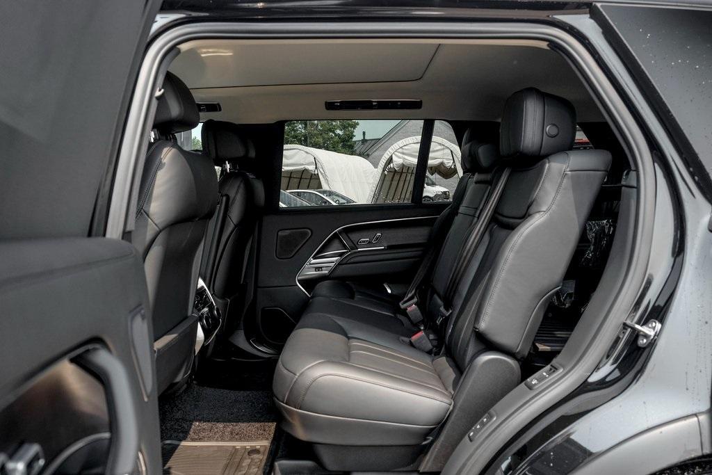 new 2025 Land Rover Range Rover car, priced at $140,320