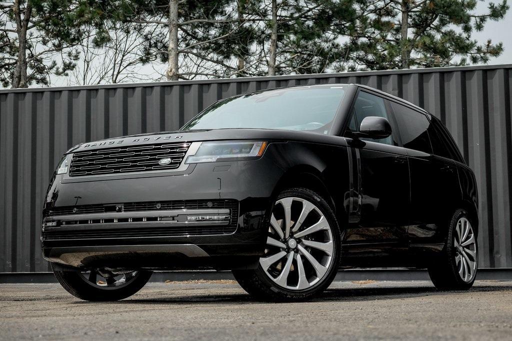 new 2025 Land Rover Range Rover car, priced at $140,320