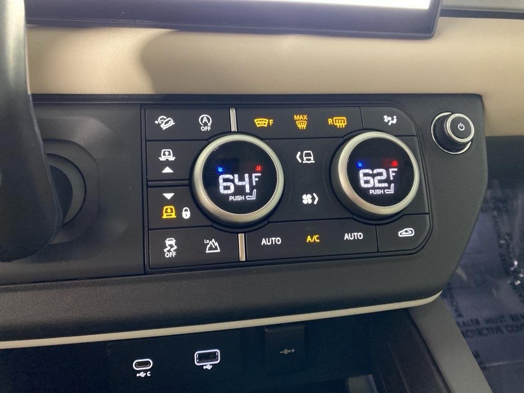 used 2023 Land Rover Defender car, priced at $63,212