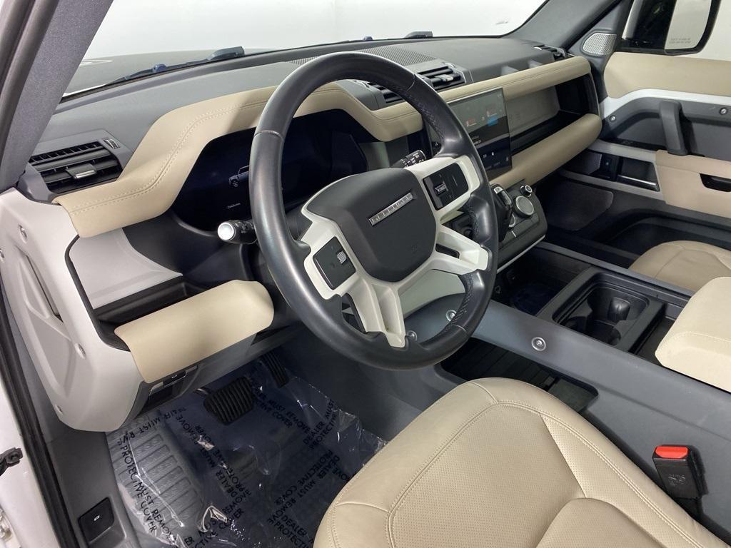 used 2023 Land Rover Defender car, priced at $63,212