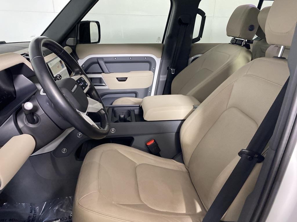 used 2023 Land Rover Defender car, priced at $63,212