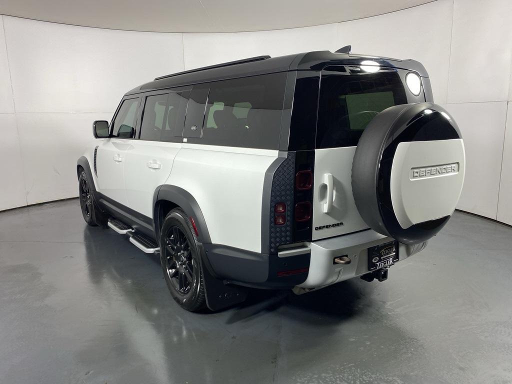 used 2023 Land Rover Defender car, priced at $63,212