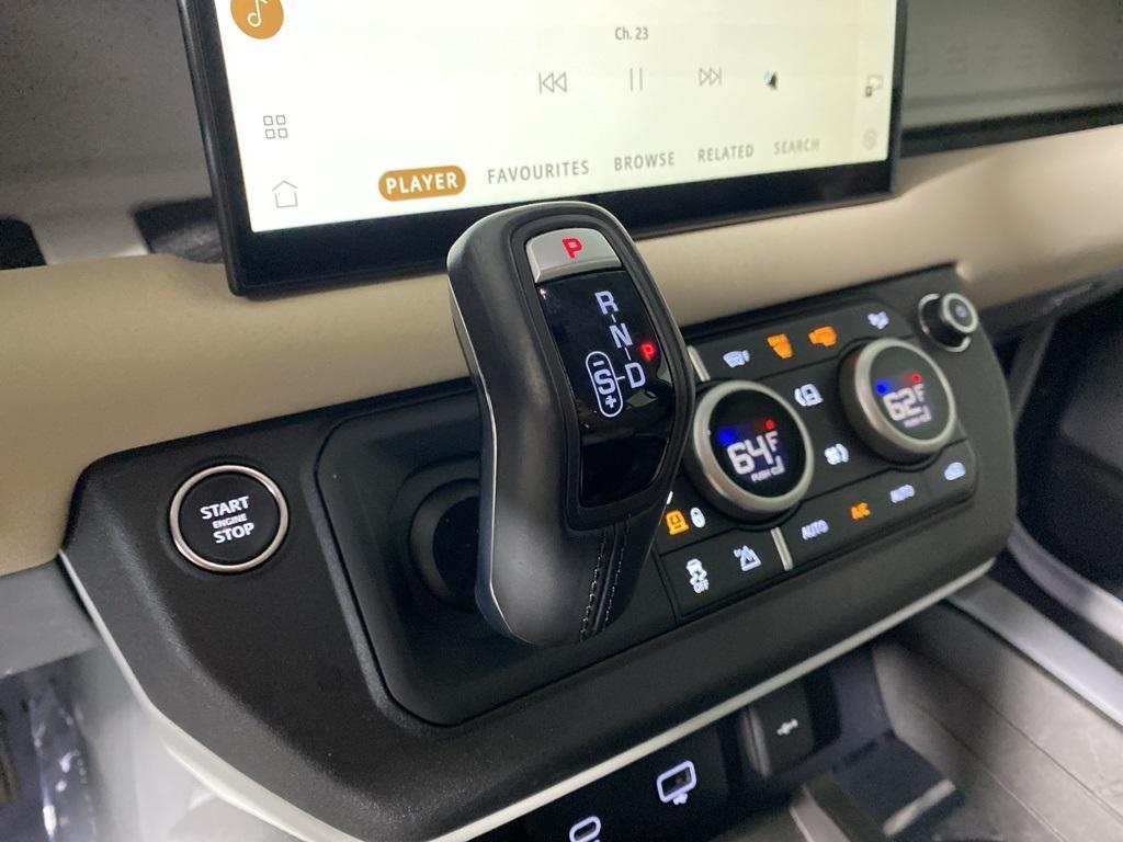 used 2023 Land Rover Defender car, priced at $63,212