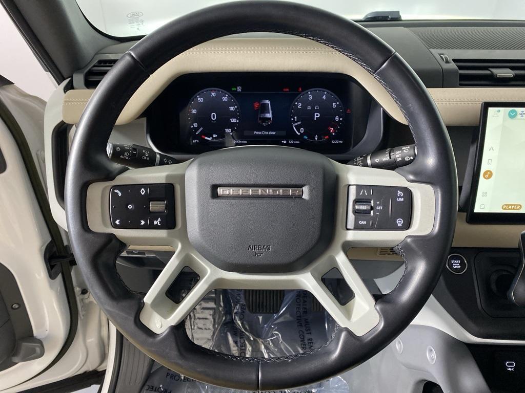used 2023 Land Rover Defender car, priced at $63,212