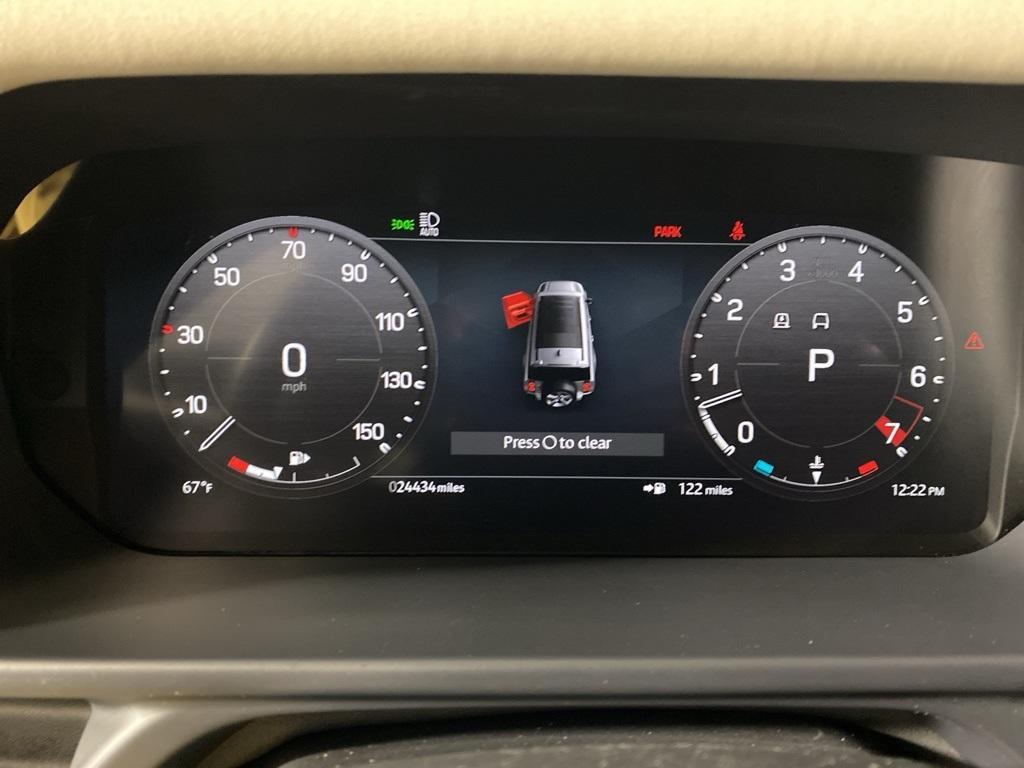 used 2023 Land Rover Defender car, priced at $63,212