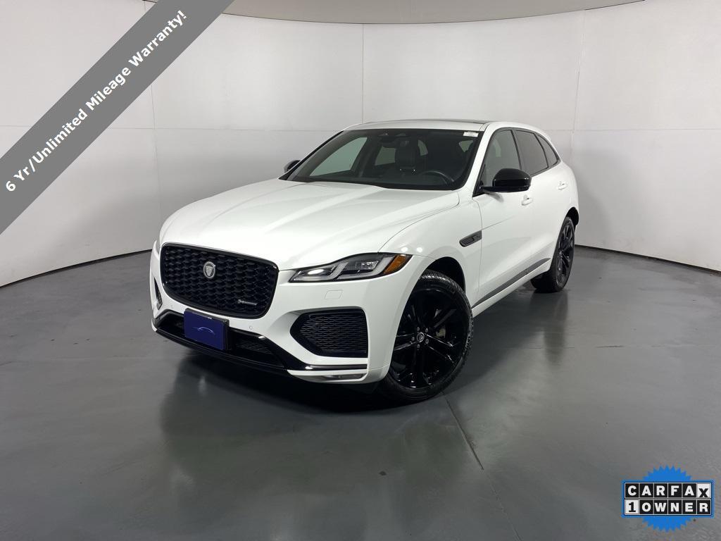used 2025 Jaguar F-PACE car, priced at $56,981