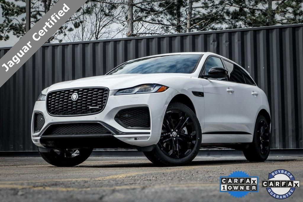used 2025 Jaguar F-PACE car, priced at $65,874