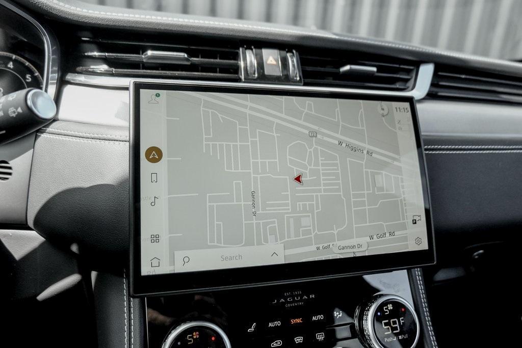 used 2025 Jaguar F-PACE car, priced at $65,874