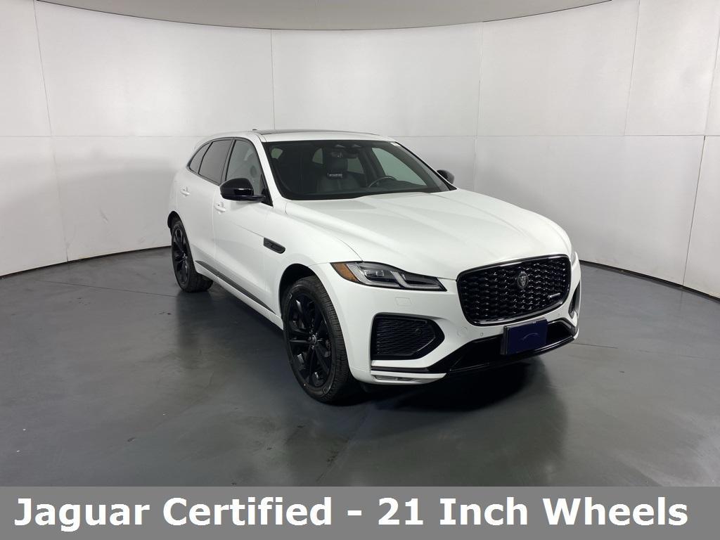 used 2025 Jaguar F-PACE car, priced at $56,981